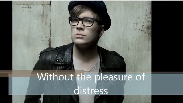 Patrick Stump - Greed [Lyrics]