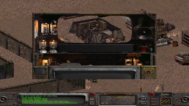 BucketListGamer Fallout 2 Charismatic Small Guns Barter Build Hard Mode Part 23 Meeting Tandi смотреть онлайн