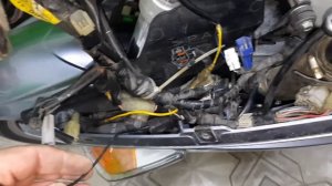 Yamaha fjr1300. Сборка масс.