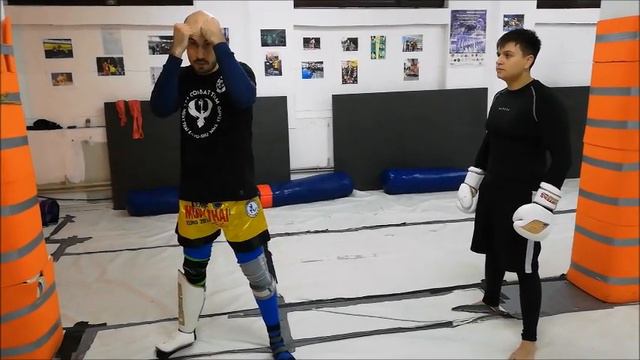 Garda Muay Thai sau Kickboxing K1 asemanari si diferente Tedi Combat Team смотреть онлайн