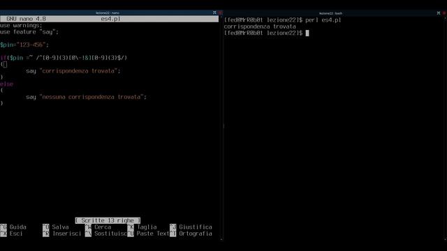 Perl: lezione 22: matching operator,modificatori (i,s,x,m),ancore (\A \Z \z) e combo di modificator смотреть онлайн