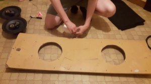 Как клеить карпет на акустическую полку Ваз 2109