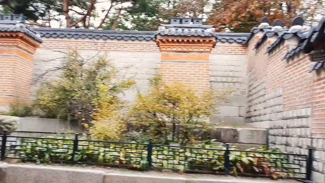 Дворец Кёнбоккун. Ханбок на прокат. Южная Корея. Сеул. Корея Влог смотреть онлайн