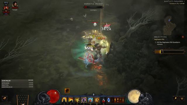 Diablo 3 PC More Rifting and stuff... 3/8 смотреть онлайн