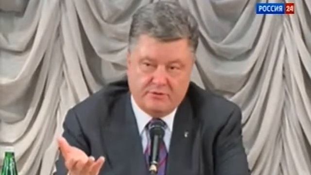 2015.07.22 Порошенко согласился на 30км буферную зону смотреть онлайн