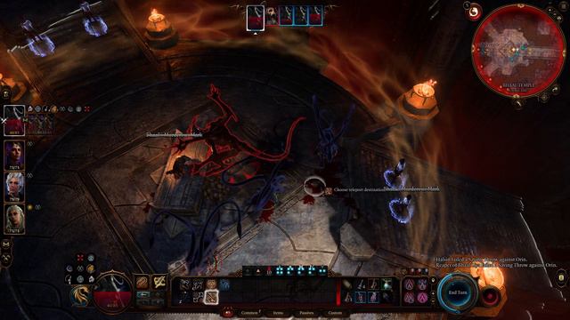 Baldur's Gate 3 | Slayer Orin vs Displacer Beast (Tactician) смотреть онлайн