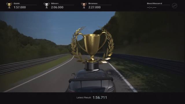 Gran Turismo 5 - Special Events - AMG Driving Academy - Intermediate (PART 1) смотреть онлайн