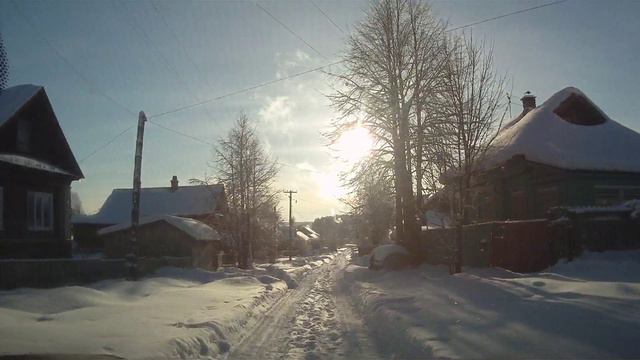 Кологрив. Январь 2017 год. смотреть онлайн