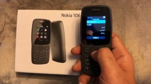 Nokia 106 2018 Unboxing Review and Game Test