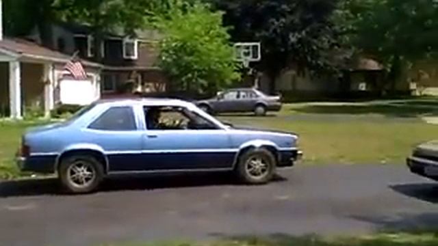 1980 Chevrolet Citation I Notchback Coupe смотреть онлайн