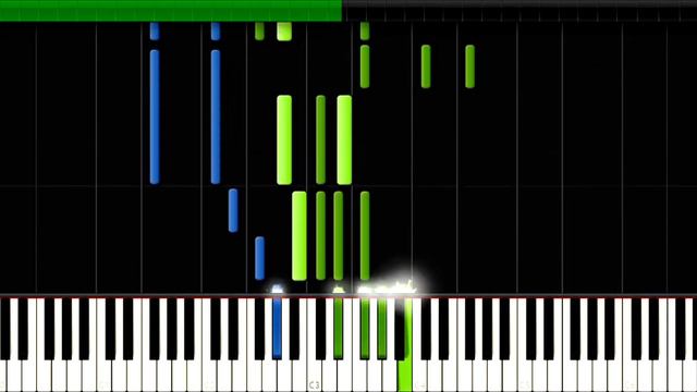 Misty – Ella Fitzgerald Version / Synthesia Piano Tutorial смотреть онлайн
