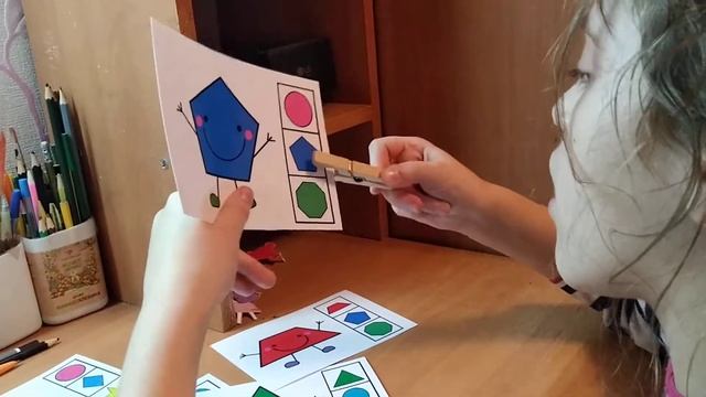 Аутизм победим! Изучаем формы с улыбкой (Январь 2018, 7 лет 11 мес) смотреть онлайн
