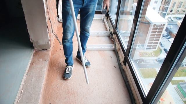 Как присоединить балкон к комнате? смотреть онлайн