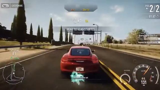 NFS Rivals on AMD R5 M330 смотреть онлайн