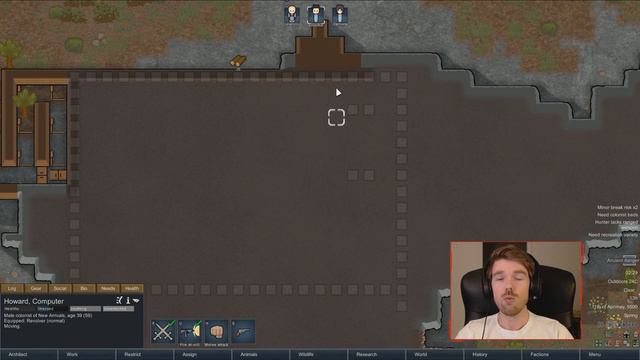 How to Rimworld: Ancient Danger смотреть онлайн