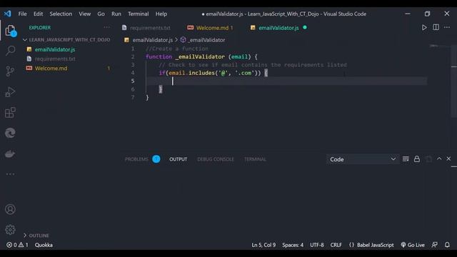 Email Validator with Asha смотреть онлайн