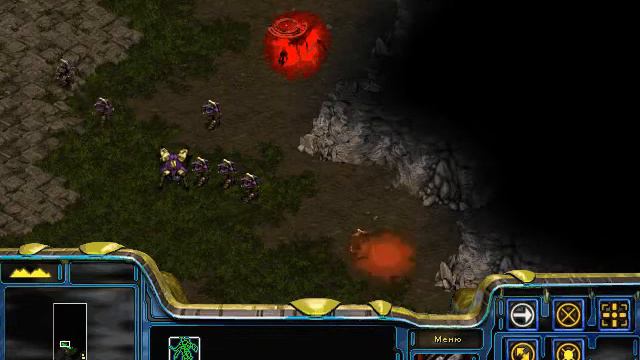 Starcraft: War of the Tribes - 13 миссия - В лабиринте (Into the labyrinth) смотреть онлайн