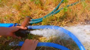 ПОМПА ДЛЯ МОТОБЛОКА ПОЛИВ ОГОРОДА ТУМАНОМ