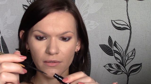 Макияж с бордовыми тенями смотреть онлайн