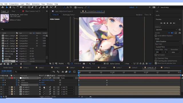 CUBE SHAPE TUTORIAL | AFTER EFFECTS смотреть онлайн