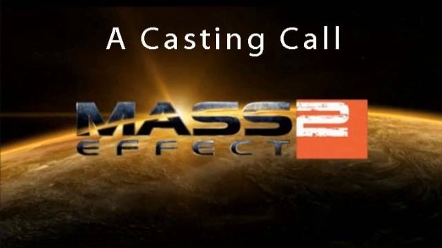 ME2: A (fandub) Casting Call смотреть онлайн