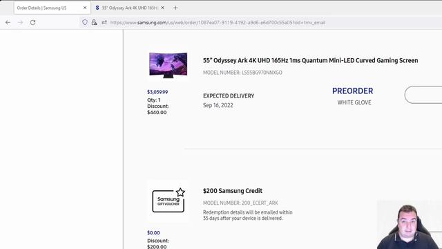 55” Odyssey Ark - Purchased and Delivery is September 16th! смотреть онлайн