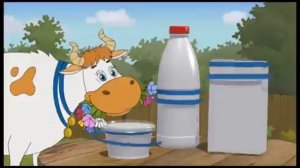 Реклама закваска Простоквашино 2014 год Казахстан