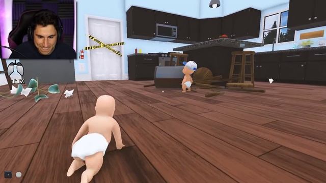 My BABY Tried To KILL ME! | Who's Your Daddy смотреть онлайн