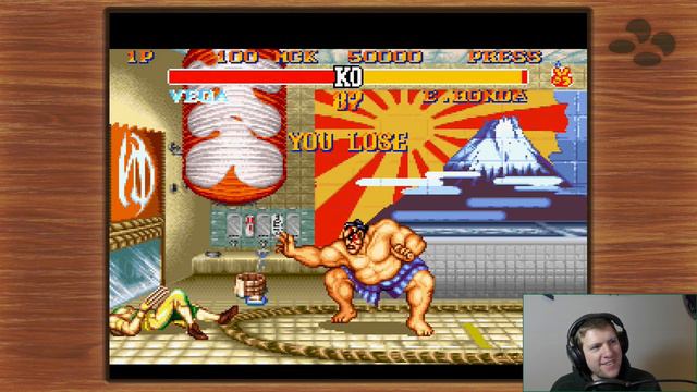 Let's Play Street Fighter II Turbo: Hyper Fighting SNES -Pixel Spank смотреть онлайн