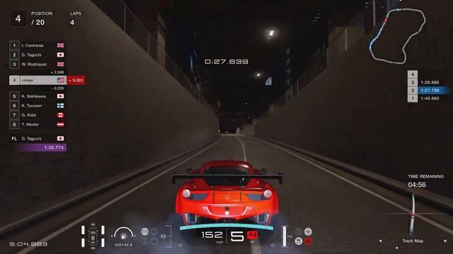 Ferrari 458 Italia GT3 '13 - Gran Turismo™SPORT | Test Race [4K 60FPS] смотреть онлайн