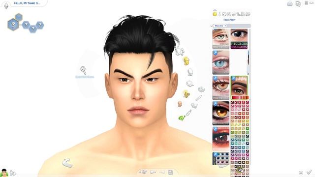 The Sims 4 | Create-A-Sim (Tekken : Jin Kazama)