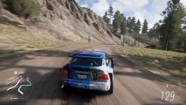 #36 Forza Horizon 5 / Hoonigan Ford Escort RS Cosworth "Cossie V2" смотреть онлайн