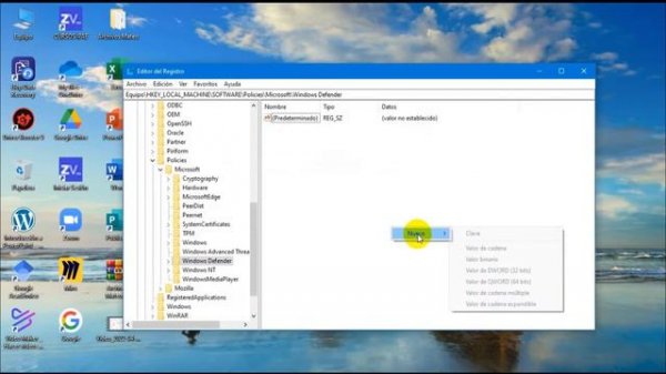 Windows Defender no Funciona no Inicia | Windows Defender No se Activa en Windows 11 y Windows 10⚠️