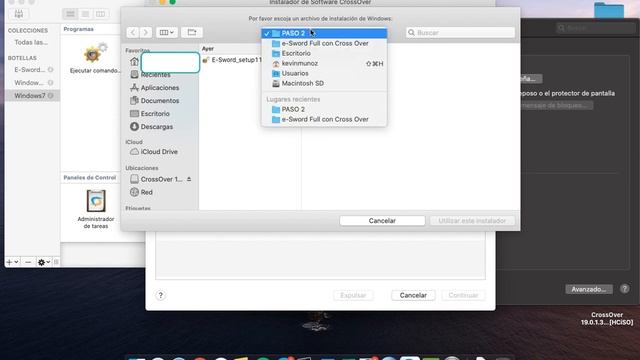 E Sword 11 En Mac OS Catalina