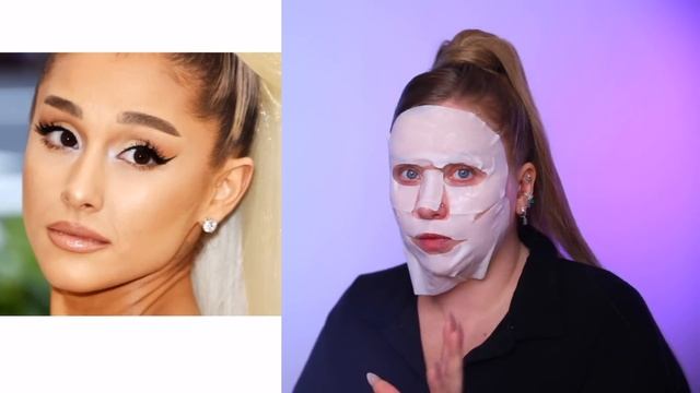 РАЗБИРАЕМ МАКИЯЖ АРИАНЫ ГРАНДЕ I MUAналитика смотреть онлайн