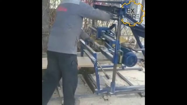 Дисковая углоповоротная пилорама смотреть онлайн