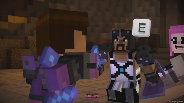 Minecraft Story Mode: FULL Episode 8 Gameplay Walkthrough - No Commentary смотреть онлайн