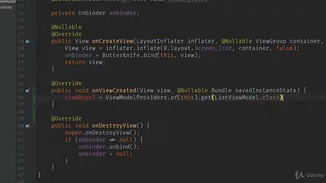 Android Architecture Components - View Model : How does the View Model work? смотреть онлайн