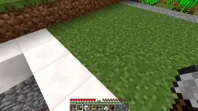 Minecraft Java PC Making a SWIMMING POOL in survival world Gameplay смотреть онлайн