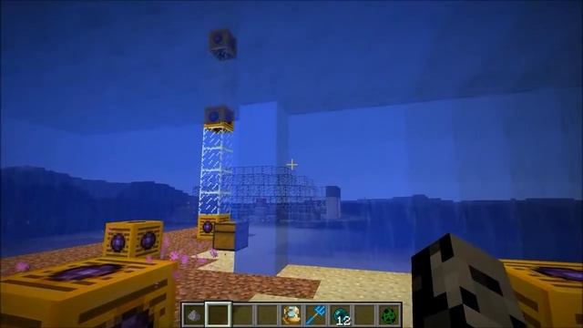 Minecraft: OCEAN MOD (FAST BOATS, SUBMARINES, AND UNDERWATER VILLAGES!) Mod Showcase смотреть онлайн