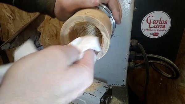 TORNEADO Madera. Artesanía y Tecnología. Woodturning