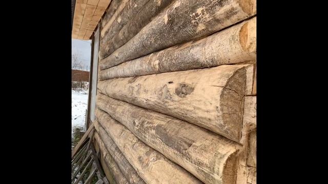 Бревенчатая Баня - Начало