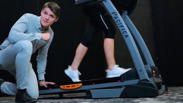 Беговая дорожка Dfit Pacifica - видеообзор