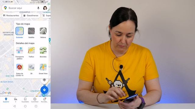 Si usas GOOGLE MAPS... NECESITAS estos TRUCOS! смотреть онлайн