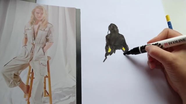 Sketching people tutorial смотреть онлайн