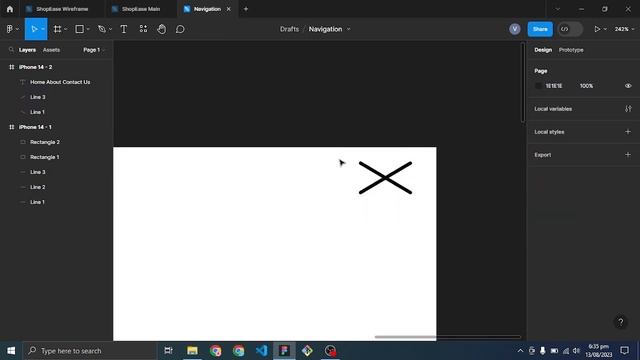 Open Overlay Navigation Bar In Figma | Vcodes смотреть онлайн