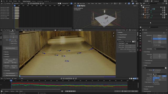 Курс Супер Blender. Знакомство с Motion Tracking смотреть онлайн