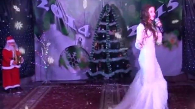 Самира Новогодний огонек 2015 г Малгобек смотреть онлайн