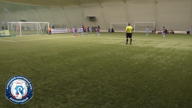 Долгопрудный 1 - Долгопрудный 2 (1 тайм) смотреть онлайн