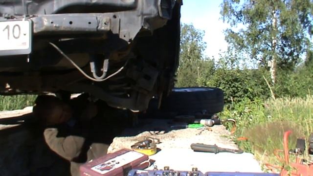 Мазда 3 - замена заднего ступичного подшипника смотреть онлайн